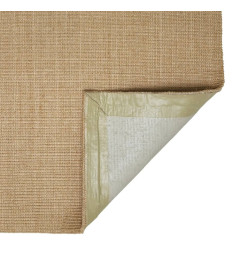 Tapis en sisal pour griffoir 66x100 cm