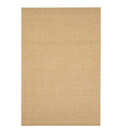 Tapis Sisal naturel 100x150 cm