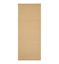 Tapis Sisal naturel 100x250 cm