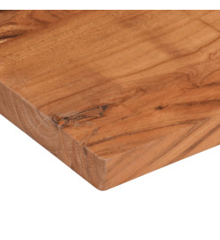 Dessus de table 160x50x3,8cm rectangulaire bois massif d'acacia