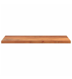 Dessus de table 110x70x2,5cm rectangulaire bois massif d'acacia