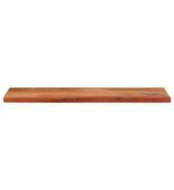 Dessus de table 90x30x3,8 cm rectangulaire bois massif d'acacia