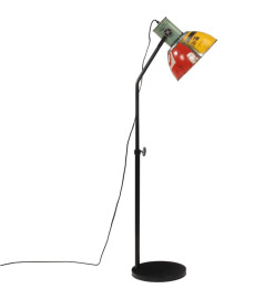 Lampadaire 25 W multicolore 30x30x90-150 cm E27