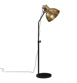 Lampadaire 25 W laiton antique 30x30x90-150 cm E27