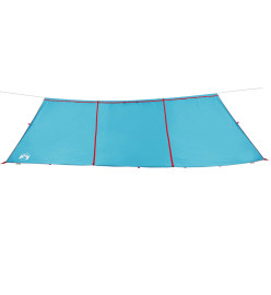 Bâche de camping bleu 420x440 cm imperméable