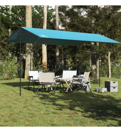 Bâche de camping bleu 500x294 cm imperméable