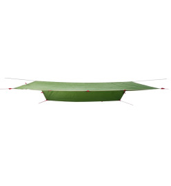 Bâche de camping vert 400x294 cm imperméable