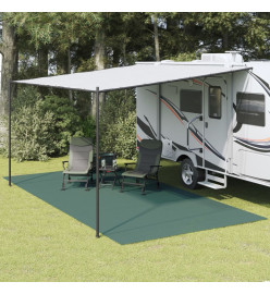 Tapis de sol de camping vert 6x3 m