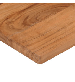 Dessus de table 180x30x2,5cm rectangulaire bois massif d'acacia