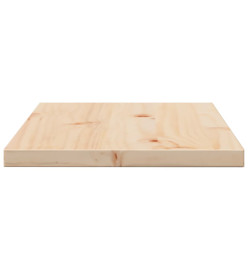 Dessus de table 2 pcs 70x35x2,5cm rectangulaire bois pin massif