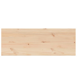 Dessus de table 110x40x2,5 cm rectangulaire bois de pin massif