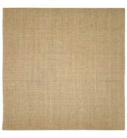 Tapis en sisal pour griffoir 100x100 cm