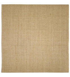 Tapis en sisal pour griffoir 100x100 cm