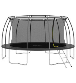 Ensemble de trampoline rond 488x90 cm 150 kg