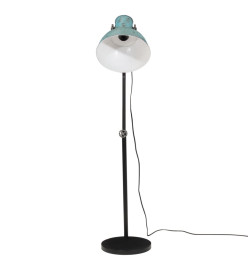 Lampadaire 25 W bleu délavé 30x30x90-150 cm E27