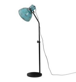 Lampadaire 25 W bleu délavé 30x30x90-150 cm E27