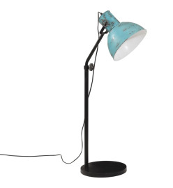 Lampadaire 25 W bleu délavé 30x30x90-150 cm E27