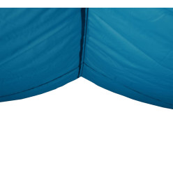 Bâche de camping bleu 420x440 cm imperméable