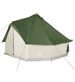 Tente familiale tipi 12 personnes vert imperméable