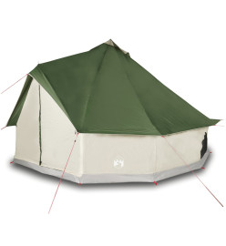 Tente familiale tipi 12 personnes vert imperméable