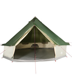 Tente familiale tipi 12 personnes vert imperméable