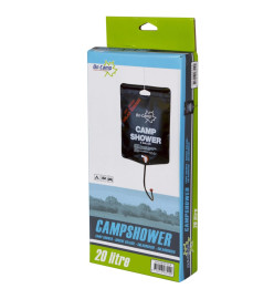 Bo-Camp Douche de camping 20 L Noir