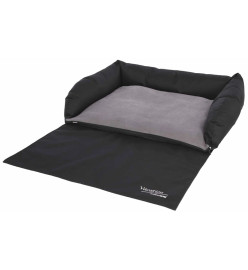 Kerbl Lit de voiture pour chiens 95x75x16 cm Gris et noir 80584