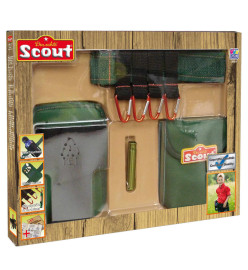 Scout Ceinture d'aventure pour enfants Néoprène Vert