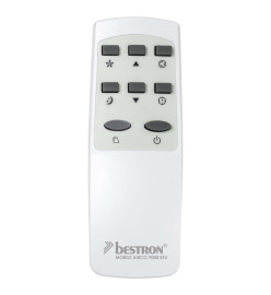 Bestron Climatiseur portable 3 en 1 à télécommande AAC9000 1010W Blanc