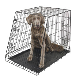 Kerbl Cage pour chien 107x74x85 cm Noir