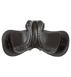 Kerbl Haflinger Selle en cuir Noir 32285