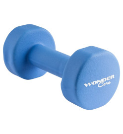 Wonder Core Haltère Néoprène 4 kg Bleu