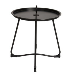 Bo-Camp Table d'appoint de camping Palmetto 45x44 cm Acier