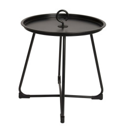 Bo-Camp Table d'appoint de camping Palmetto 45x44 cm Acier