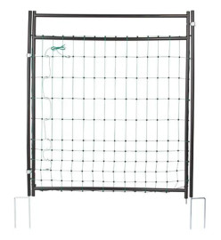 Kerbl Porte pour filets de clôture électrique 95-125 cm 446518