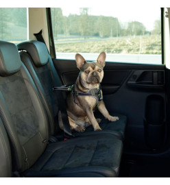 Kerbl Harnais de sécurité d’auto à animaux de compagnie 68-85 cm Noir