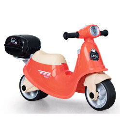 Smoby Scooter jouet à enfourcher Food Express