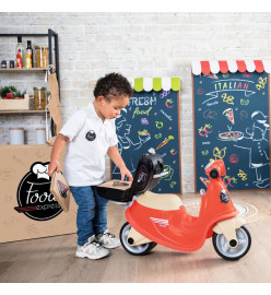 Smoby Scooter jouet à enfourcher Food Express