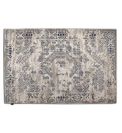 Dutch Lifestyle Tapis Durban Jahrg 230x160 cm Gris et bleu