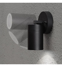 KONSTSMIDE Applique murale Modena réglable 1x7 W Noir mat