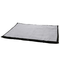 Kerbl Couverture de voyage pour chiens 140 x 100 cm Gris et Noir 81265