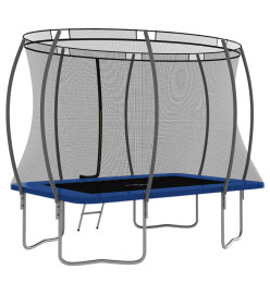 Ensemble de trampoline rectangulaire 274x183x76 cm 150 kg