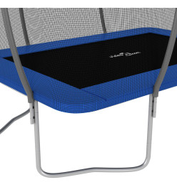 Ensemble de trampoline rectangulaire 274x183x76 cm 150 kg