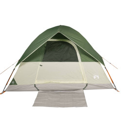 Tente de camping à dôme 4 personne vert imperméable