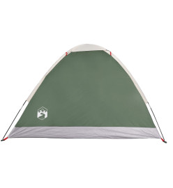 Tente de camping à dôme 4 personne vert imperméable