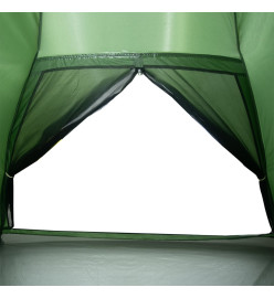 Tente de camping à dôme 4 personne vert imperméable