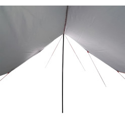 Bâche de camping orange 460x305x210 cm imperméable