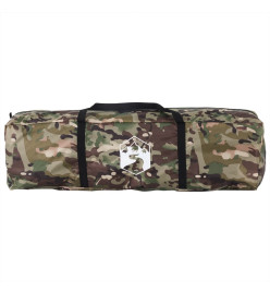 Tente de pêche 4 personnes camouflage imperméable