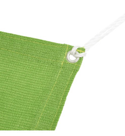 Tapis de tente vert clair 250x250 cm PEHD