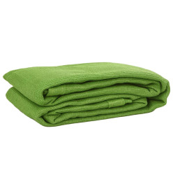 Tapis de tente vert clair 250x600 cm PEHD